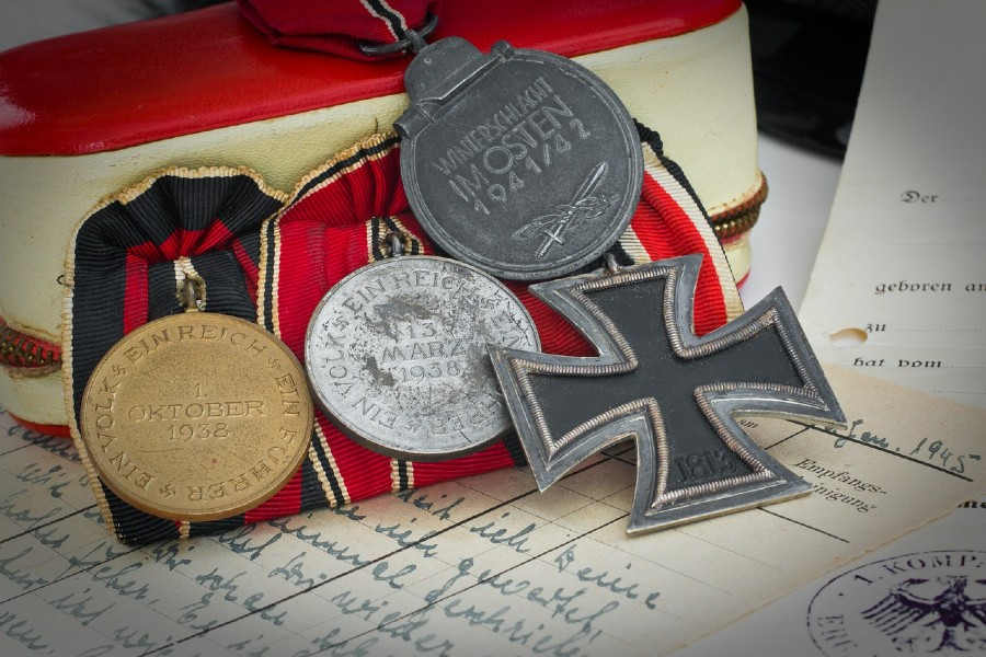 Bespoke medal supplier in UK