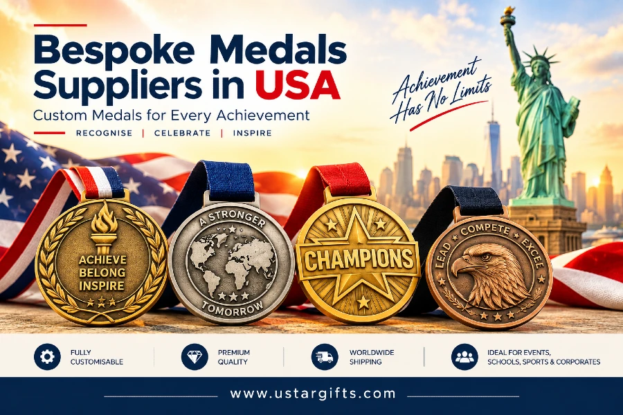 Bespoke medals suppliers in USA