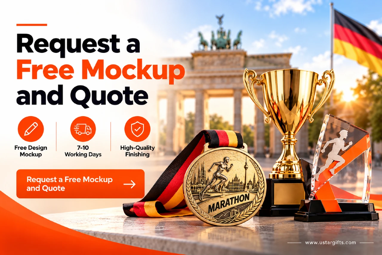 personalised trophies Germany for clubs and corporate awards