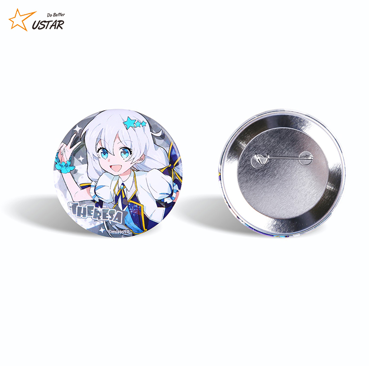 Metal Badge Maker in Italy