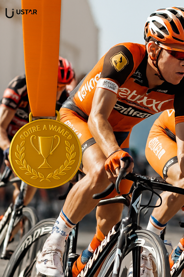 cyclying race medals in germany