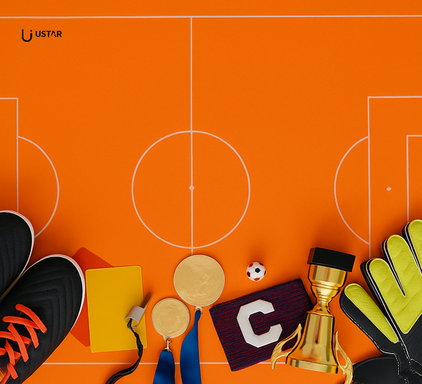 custom soccer trophies