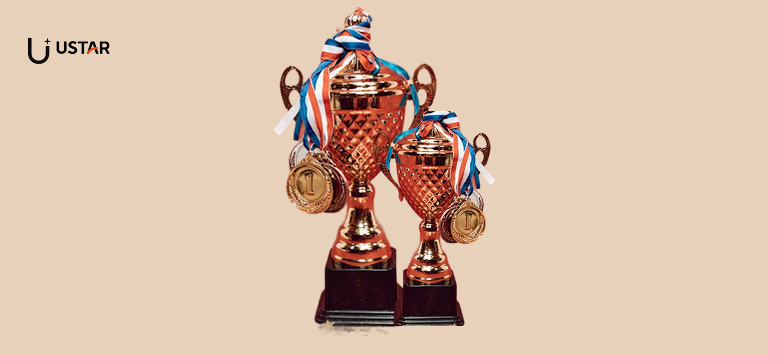 custom trophies in uae