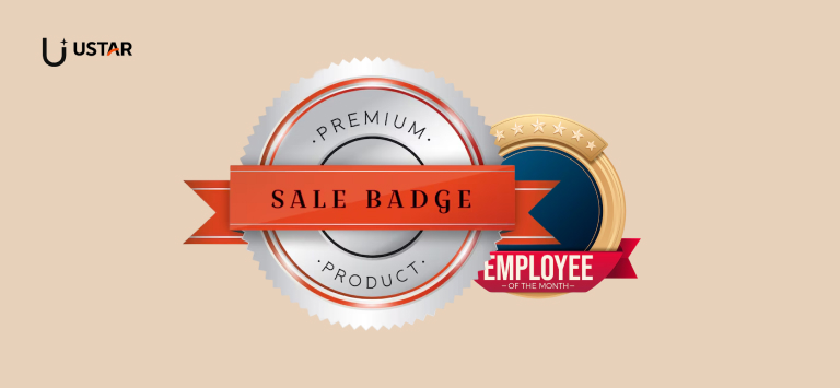 custom badges in uae
