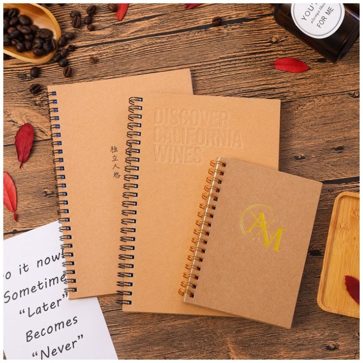 custom Loose-leaf notebooks