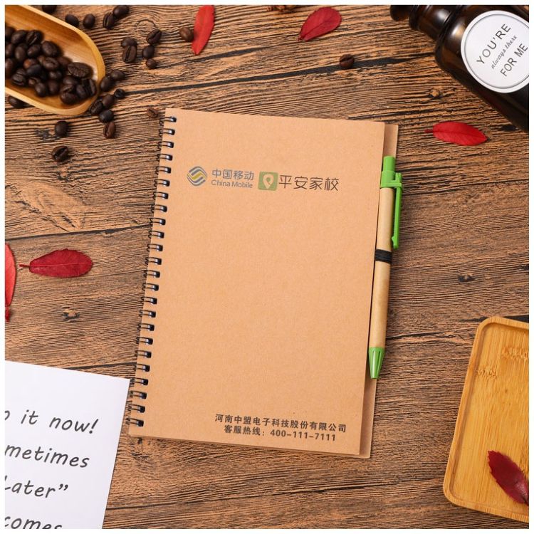 custom Loose-leaf notebook in dubai
