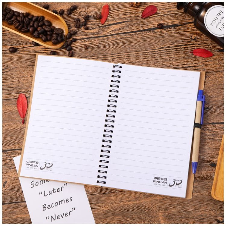  custom Loose-leaf notebook in dubai