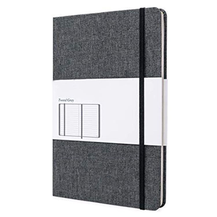 custom shell fabric cover notebook